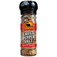 thumbnail image 1 of Ghost Pepper Spicy Salt with Reusable Grinder by African Dream Foods | All-Natural - Dried Ghost Peppers infused with Sea Salt | Made in Africa, 1 of 7