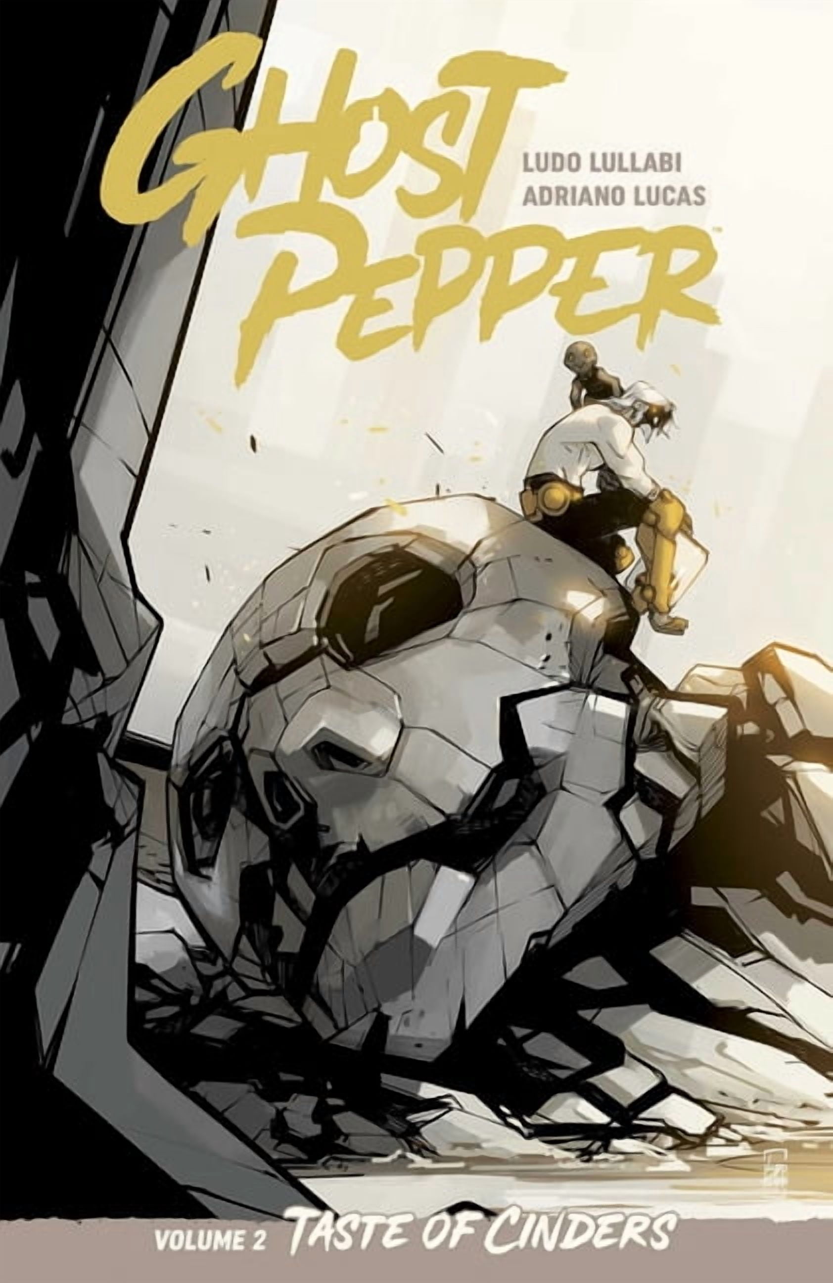 Ghost Pepper Vol. 2: Taste of Cinders, (Paperback)