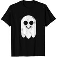 Keyhole Pictogram Ghost Pictogram cute Comic gift halloween T-shirt - Walmart.com