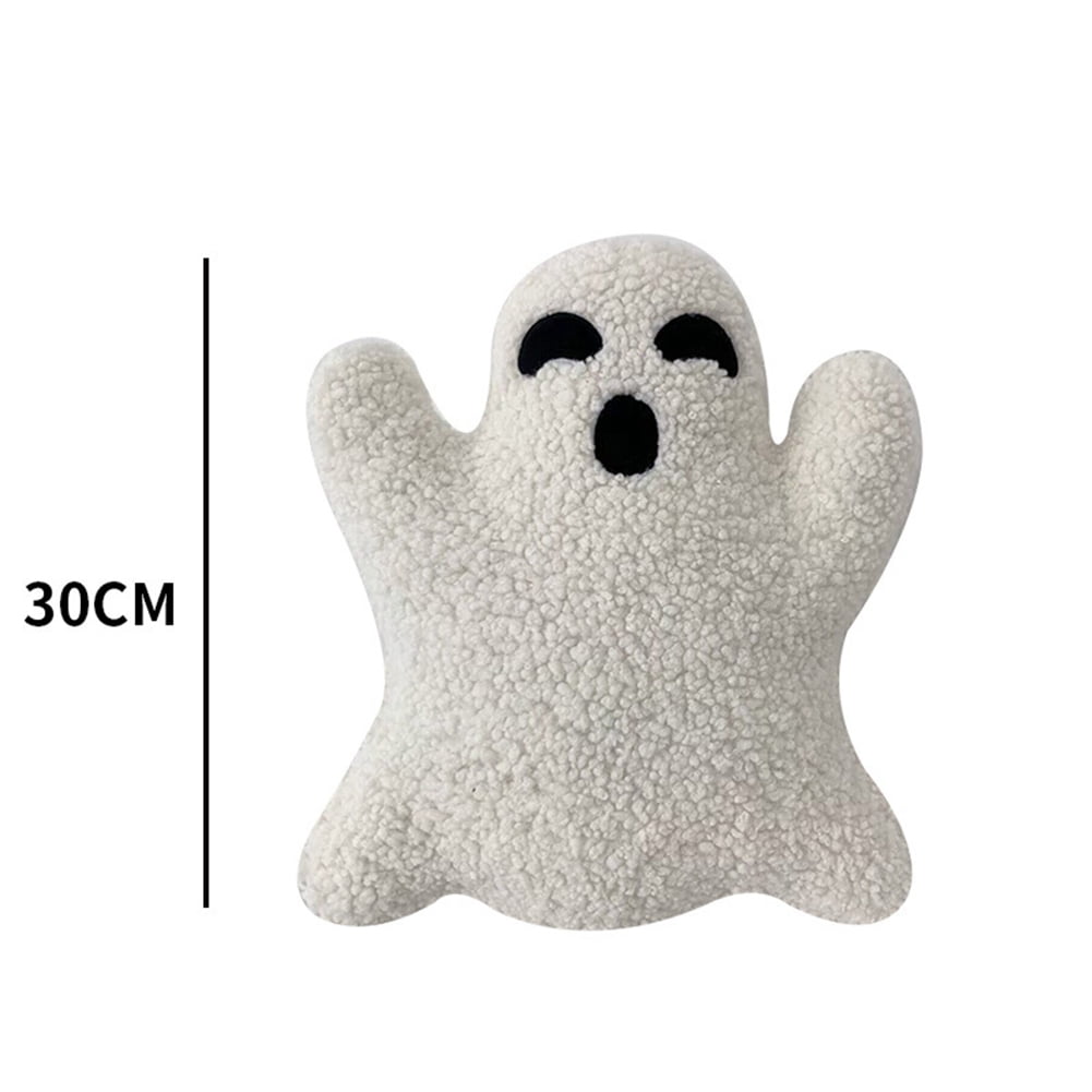 Ghost Pillow Halloween, Halloween Throw Pillows Decorative Spooky ...