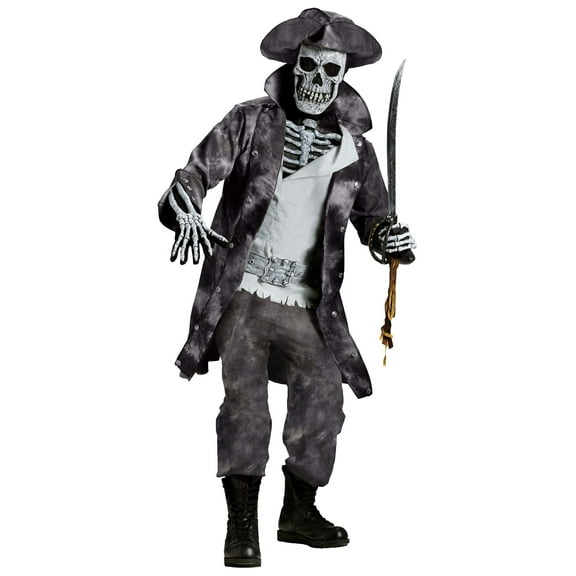 Ghost Pirate Costume