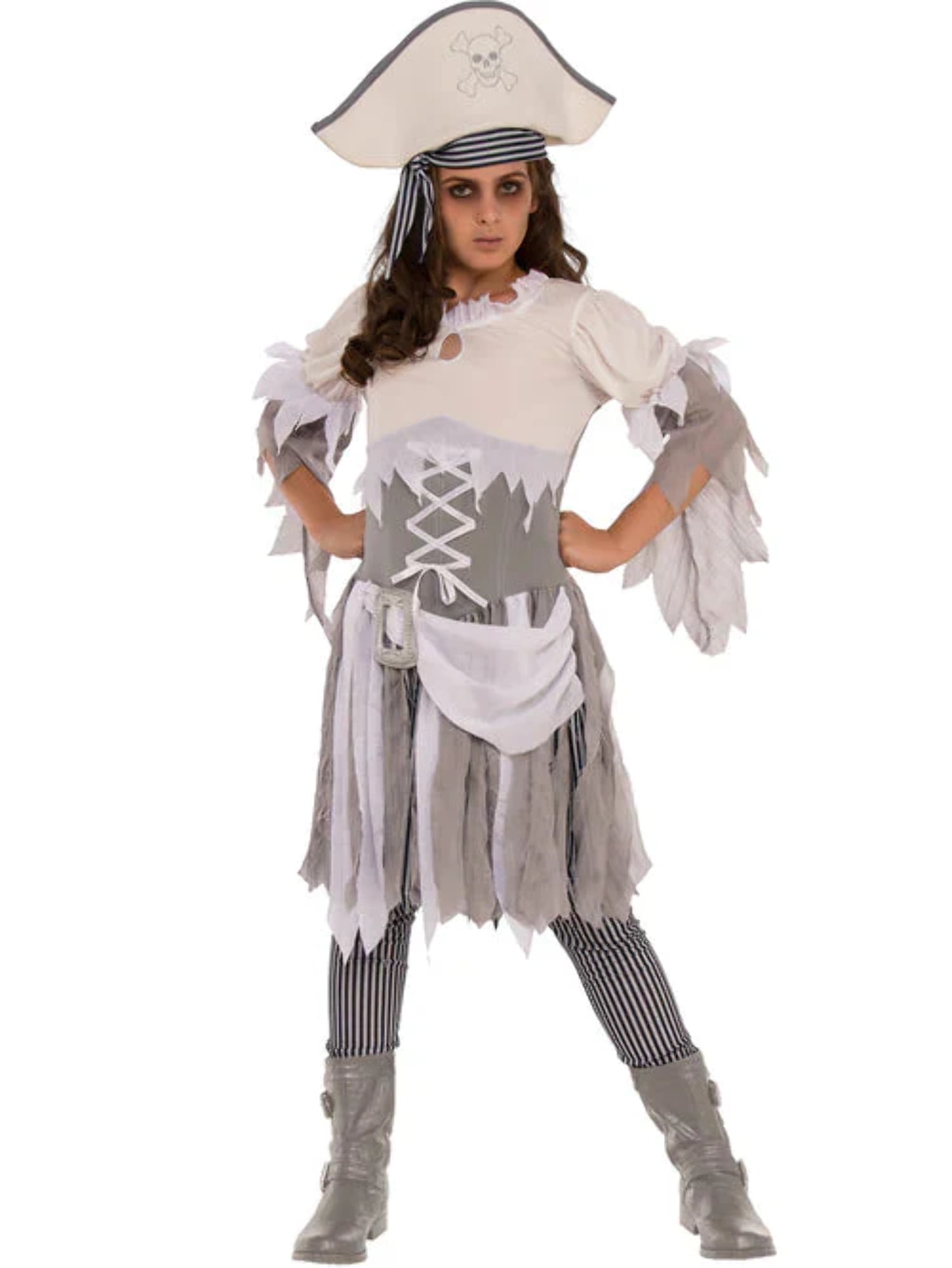 Ghost Pirate Girl Costume Kids Ghost Pirate Girl Costume Kids
