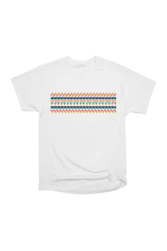 Ghost Pixels T-Shirt Tee Gift For Him Merch For Her Apparel For Friend
