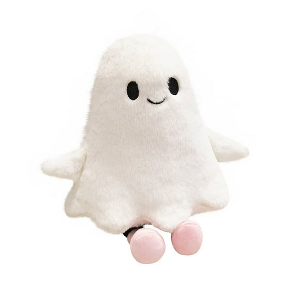Ghost Plush Toy Cute Soft Plush Ghost-Funny Prank Plushie Doll Home Decor Holiday Party Gift-11.8''