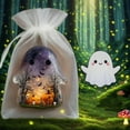 thumbnail image 1 of Ghost Pocket Cards, Cute Pocket Comfort Ghosts: A Hug in Your Pockets, Emotional Grief Support Halloween Themed Pockets Ghost Hug Tokens, Healing Symbolism and Memory Keeper, 1 of 6