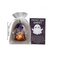 thumbnail image 1 of Ghost Pocket Cards, Pocket Comfort Ghosts, Pockets Hug Ghost with Encouragement Card Mini Charm, Inspirational Gift for Friends, Emotional Support Token, Small Decorative Keepsake, 1 of 6