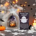 thumbnail image 1 of Ghost Pocket Cards, Pockets Hug Ghost with Encouragement Card Cute Mini Charm, Inspirational Gift for Friends, Emotional Support Token, Small Decorative Keepsake (Style_A), 1 of 7