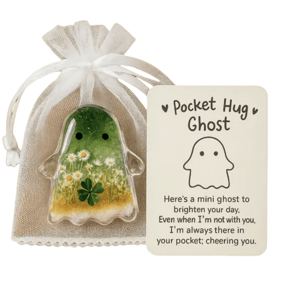 Ghost Pocket Cards