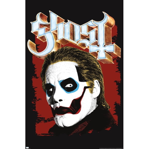 Ghost - Pop Art Wall Poster, 22.375" x 34"