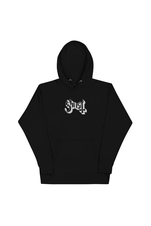 Ghost Popestar HD Embroidered Hoodie