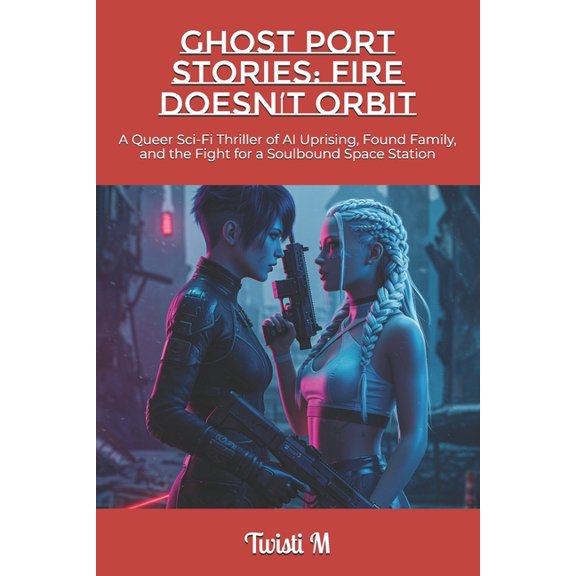 Ghost Port Stories Ghost Port Stories: Fire Doesn't Orbit: A Queer Sci-Fi Thriller of AI Uprising, Found Family, and the Fight for a S, Book 3, (Paperback)
