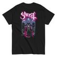 thumbnail image 1 of Ghost - Pray for Us Unisex T-Shirt - Black - Small, 1 of 7