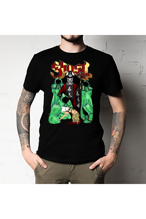 Ghost Prequelle T-Shirt Life Eternal Tee Dance Macabre Unisex