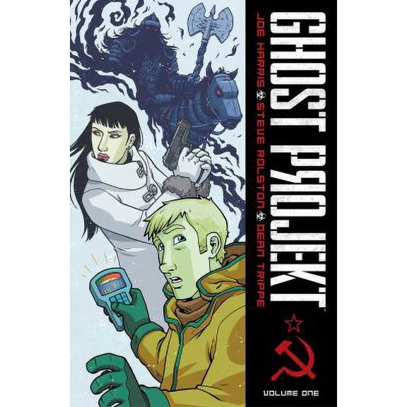 Pre-Owned Ghost Projekt (Hardcover) 1934964425 9781934964422