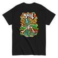 thumbnail image 1 of Ghost - Psychedelic Unisex T-Shirt - Black - Small, 1 of 7
