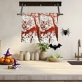 thumbnail image 1 of Ghost Pumpkin Hey Hush Halloween Party Hand Towel Decorative Kitchen Bathroom Cotton Polyester Dish Cloth Festive Halloween Home Decor, 1 of 6