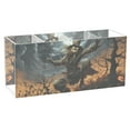 thumbnail image 1 of Ghost Pumpkins Halloween Pencil Pen Cosmetic Holder Cup Makeup Brush Holder Desk Accessories Holder Acrylic Organizer for Office School Home, 1 of 7
