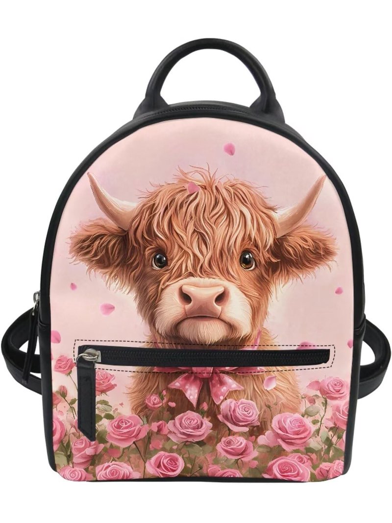 Ghost Purse for Teen Backpack Mini Handbag for Women Gifts  display picture 3