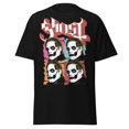 thumbnail image 1 of Ghost Quattro Jumbo Print Unisex T-Shirt - Black - Small, 1 of 6