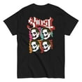 thumbnail image 1 of Ghost - Quattro Unisex T-Shirt - Black - Small, 1 of 7