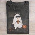 Ghost Raccoon Coffee Gildan 5000 Unisex T-Shirt S-3XL - Walmart.com