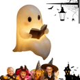 thumbnail image 1 of Ghost Reading Book Lamp, Glow Spirit Ghost Lamp, Halloween Ghost Night Light, Ghost Reading Night Lights, Ghost Lamp Halloween Cute 3D LED Night Light, for Bedroom Study Room, 1 of 10