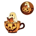 thumbnail image 1 of Ghost Reading Book in Pumpkin Mug Night Light, Ghost Reading Book Lamp, Cute Ghost Reading Book LED Light, Halloween Decor for Bedroom, Soft Lighting, Bookish Gift for Book Lovers and Readers, 1 of 6