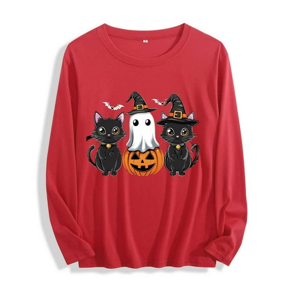 Ghost Reading Teacher Long Sleeve Tee – “Trick or Teach” Festival Costume Shirt (2025 Reading Lover Essential)