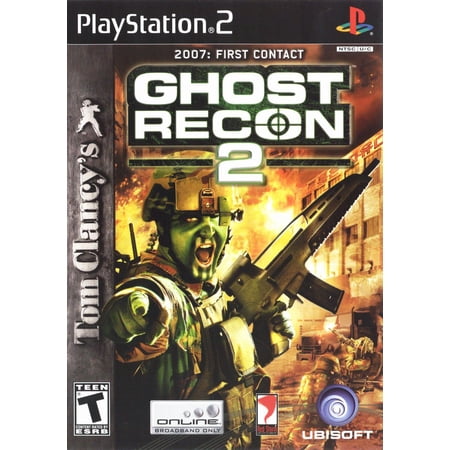 Pre-Owned Ghost Recon 2 - PS2