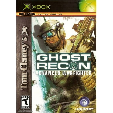 Pre-Owned Ghost Recon Advanced Warfighter Microsoft Xbox Item and Box Video Game