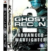 Pre-Owned Ghost Recon Advanced Warfighter 2 - Playstation 3 Ps3 (Refurbished: Good)