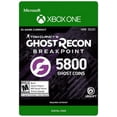 Ghost Recon Breakpoint 4800 +1000 Bonus Ghost Coins - Xbox One [Digital ...