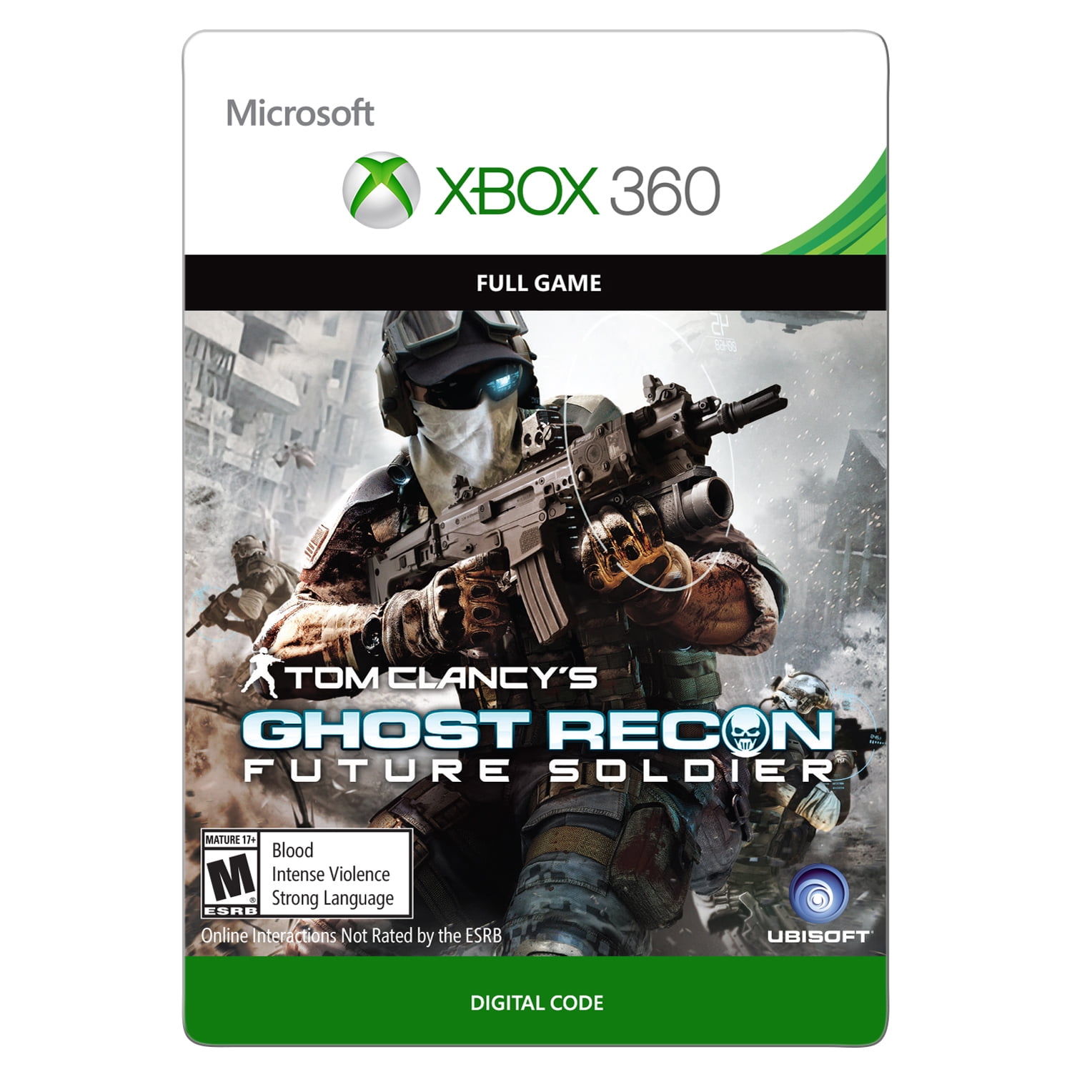 Xbox 360 - Tom Clancy?s Ghost Recon: Future Soldier (Compatível