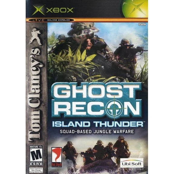 Ghost Recon: Island Thunder (Platinum Hits) Xbox (Brand New Factory Sealed US Ve