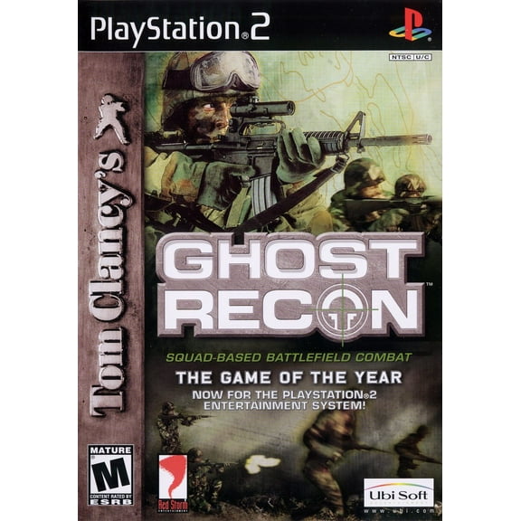 Pre-Owned Ghost Recon - PS2