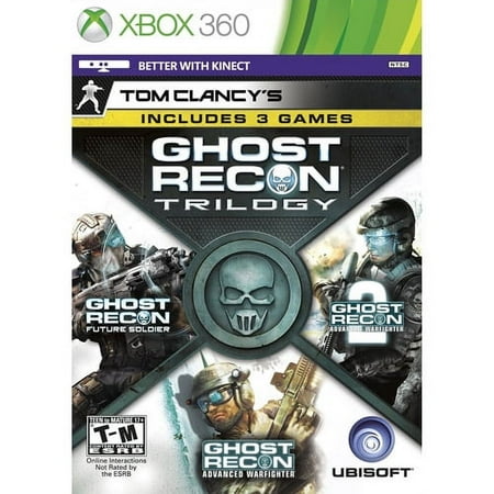 Ghost Recon Trilogy (xbox 360)