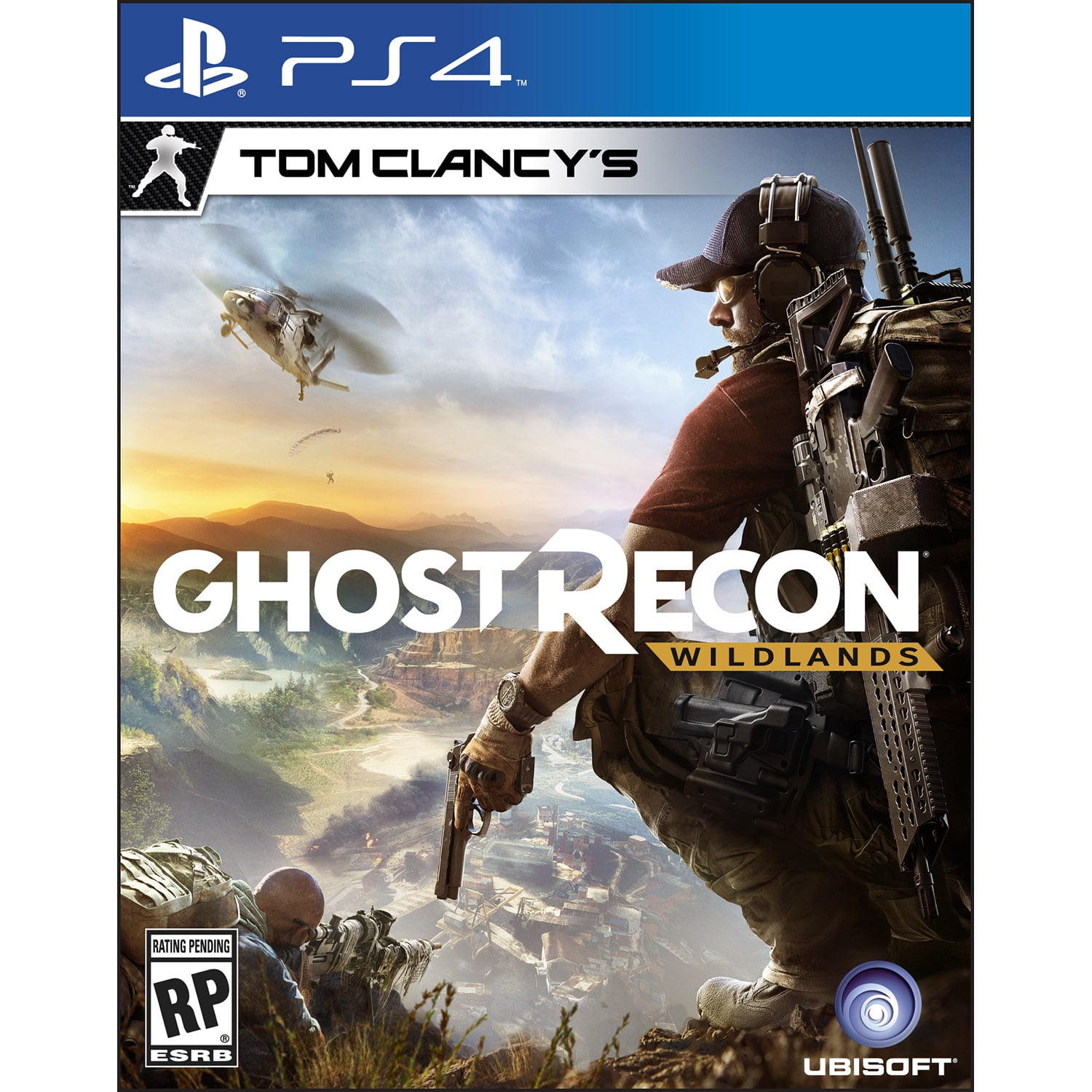 Ubisoft Ghost Recon Wildlands (PS4)