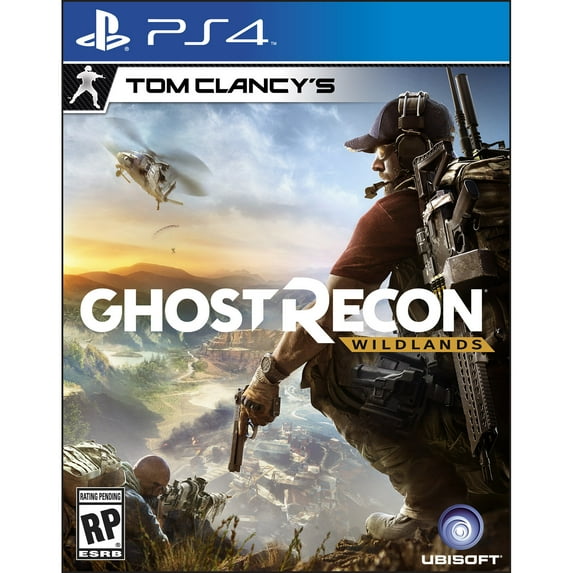 Ubisoft Ghost Recon Wildlands (PS4)