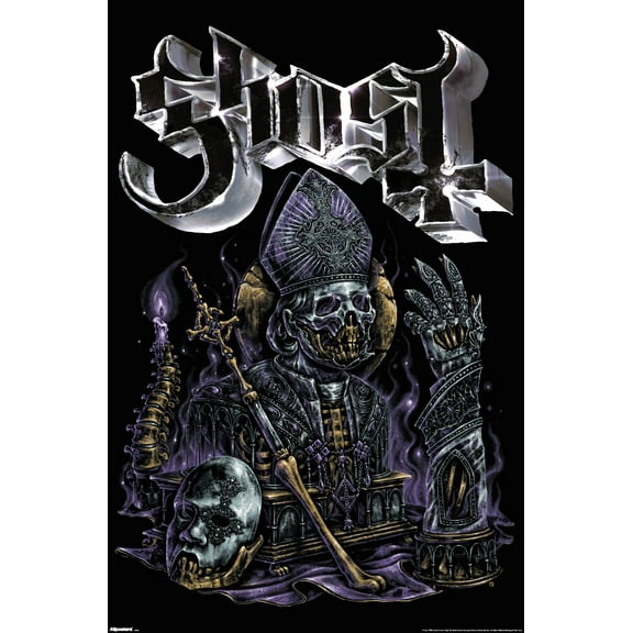Ghost - Reliquary Wall Poster, 22.375" x 34"