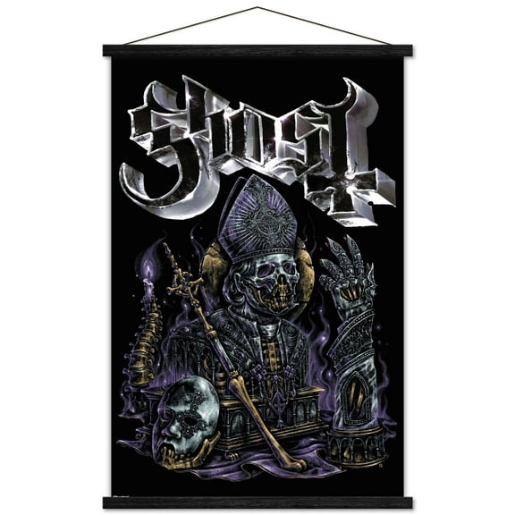 Ghost - Reliquary Wall Poster with Magnetic Frame, 22.375" x 34"