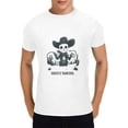 thumbnail image 1 of Ghost Retro Halloween Costume Men T-Shirt, 1 of 5