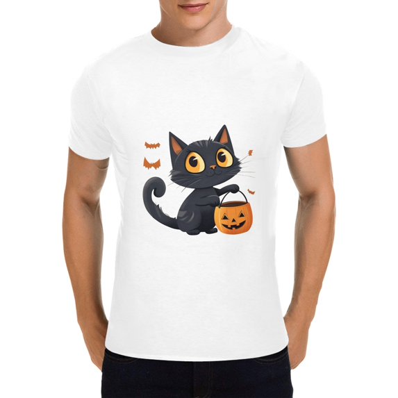 Ghost Retro Halloween Costume Men T-Shirt