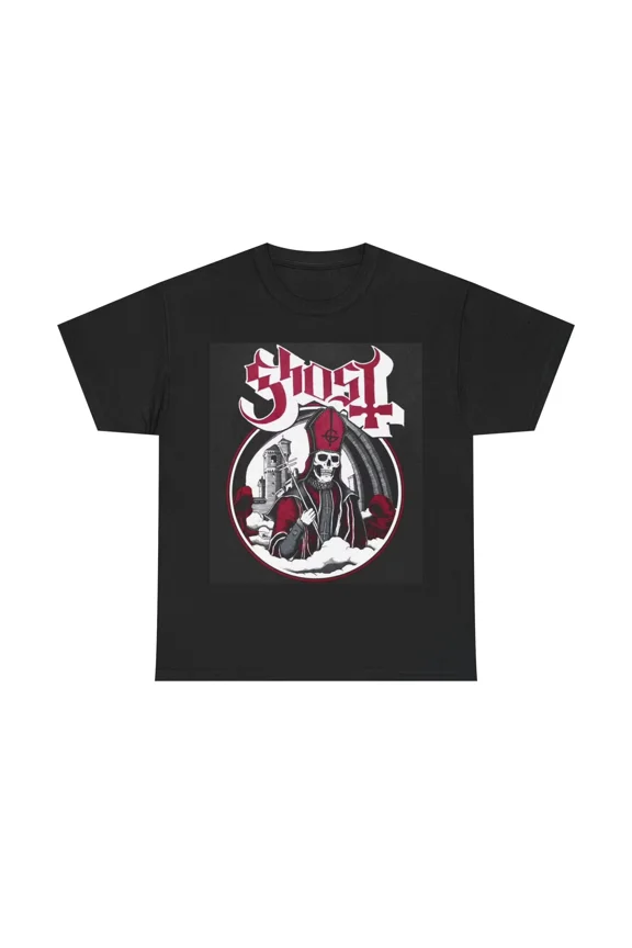 Ghost Retro Metal Dark Papa Style Music Graphic Unisex T-Shirt, up to size 5XL