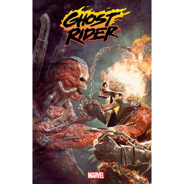 Ghost Rider #10 Marvel Prh Comic Book - Walmart Business Supplies