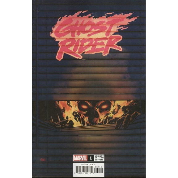 Ghost Rider (11th Series) #1I VF ; Marvel Comic Book