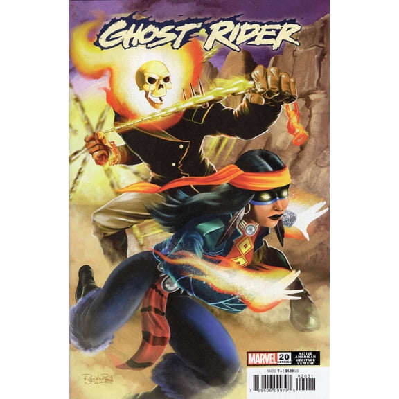 Ghost Rider (11th Series) #20B VF ; Marvel Comic Book
