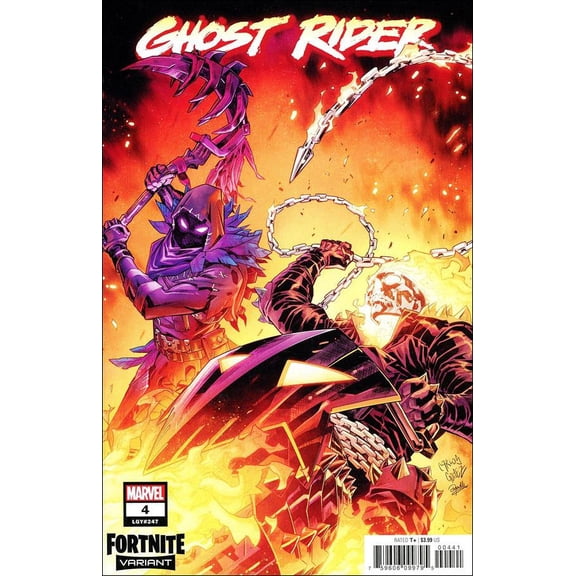 Ghost Rider (11th Series) #4C VF ; Marvel Comic Book