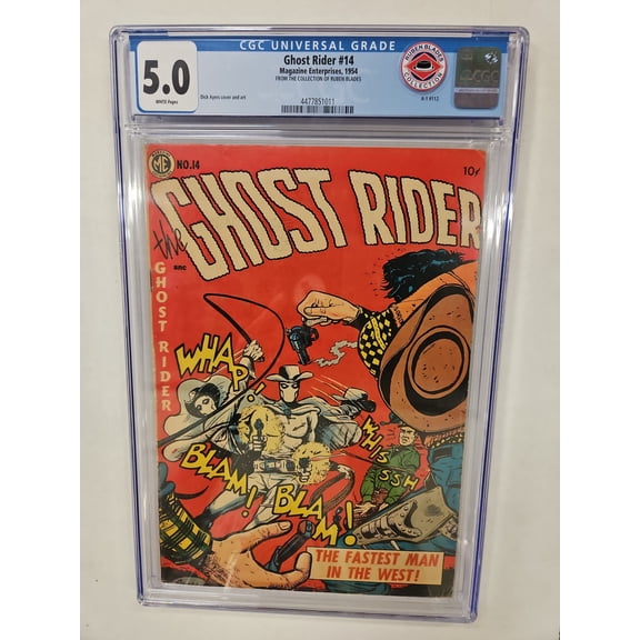 Ghost Rider #14 - CGC 5 Comic Book