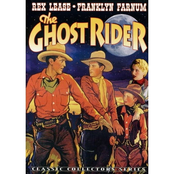 Ghost Rider (1935) (DVD), Alpha Video, Western