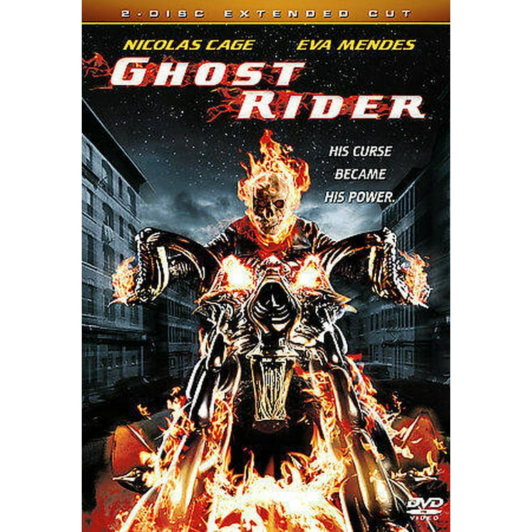 Ghost Rider (2 Disc Extended Cut) - DVD - Walmart.com